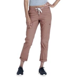 Vuori Ripstop Pants in Mauve Brown